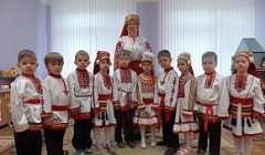 Видео-занятие обучение мордовскому (эрзя) языку "У Олдушки в гостях"  
